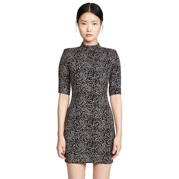 Alice + Olivia Dresses & Skirts - Alice + Olivia Inka Dress Glitter Dot Bodycon Mini NYC Formal Size 8